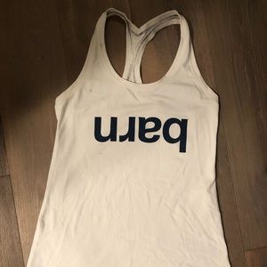 SoulCycle Lululemon Tank